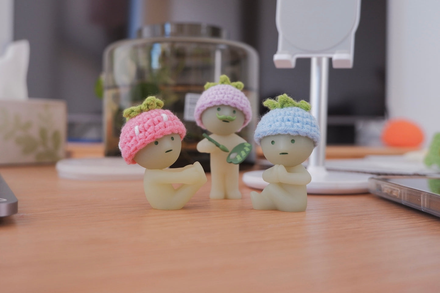 smiski fruit hats - series one
