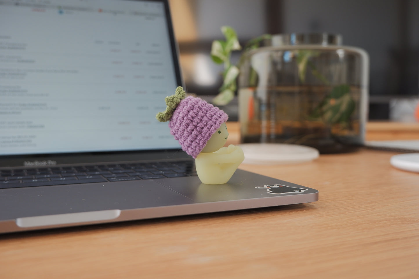 smiski fruit hat - special fruit series