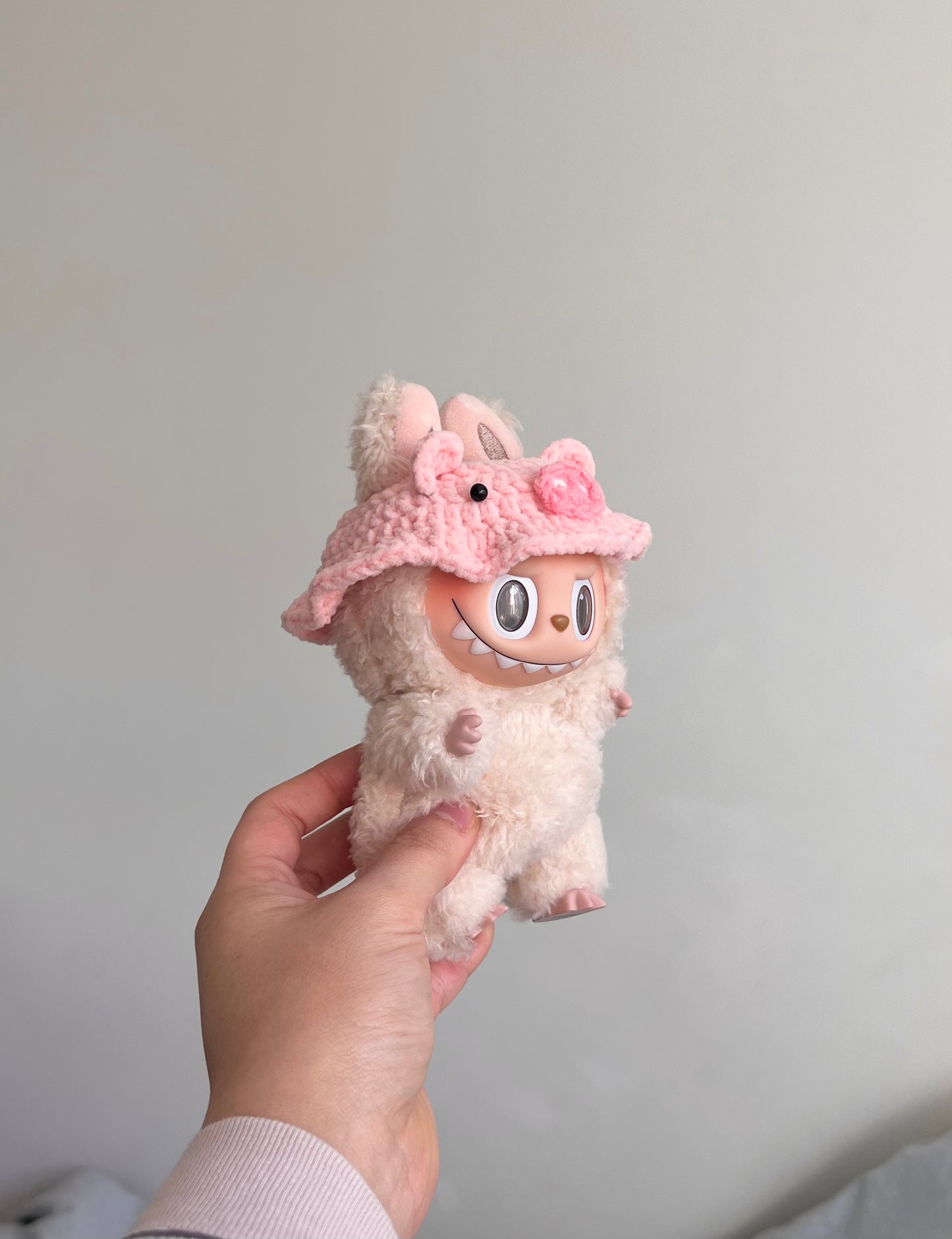 labubu piggy hat