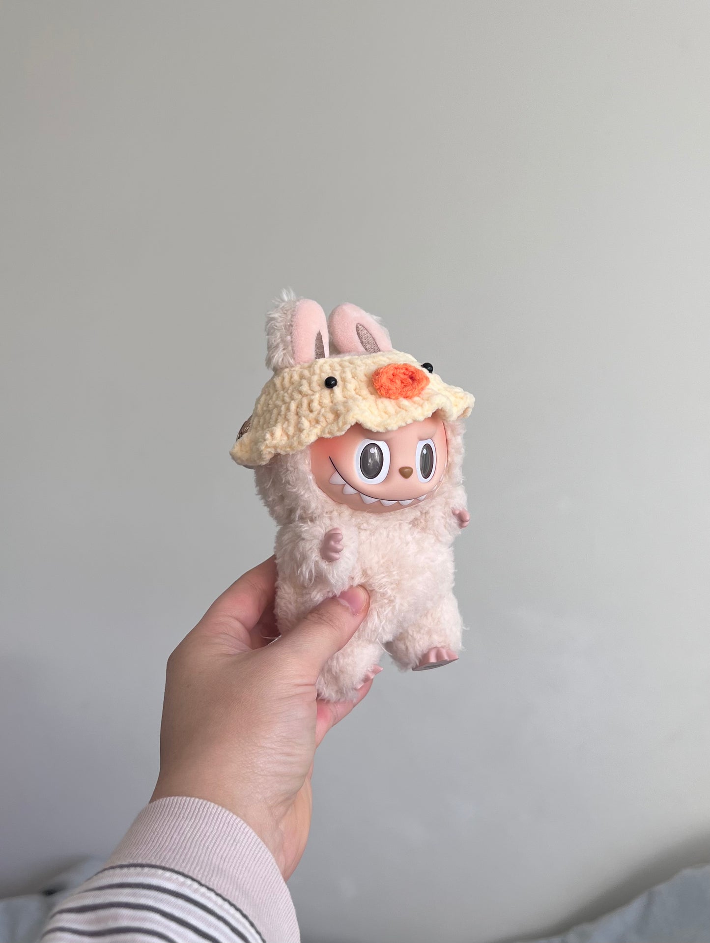 labubu chicken hat