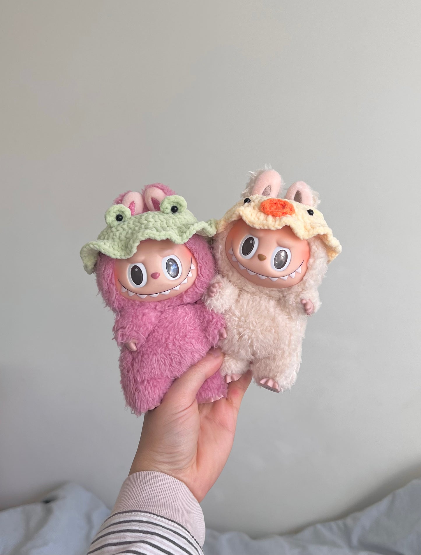 labubu chicken hat
