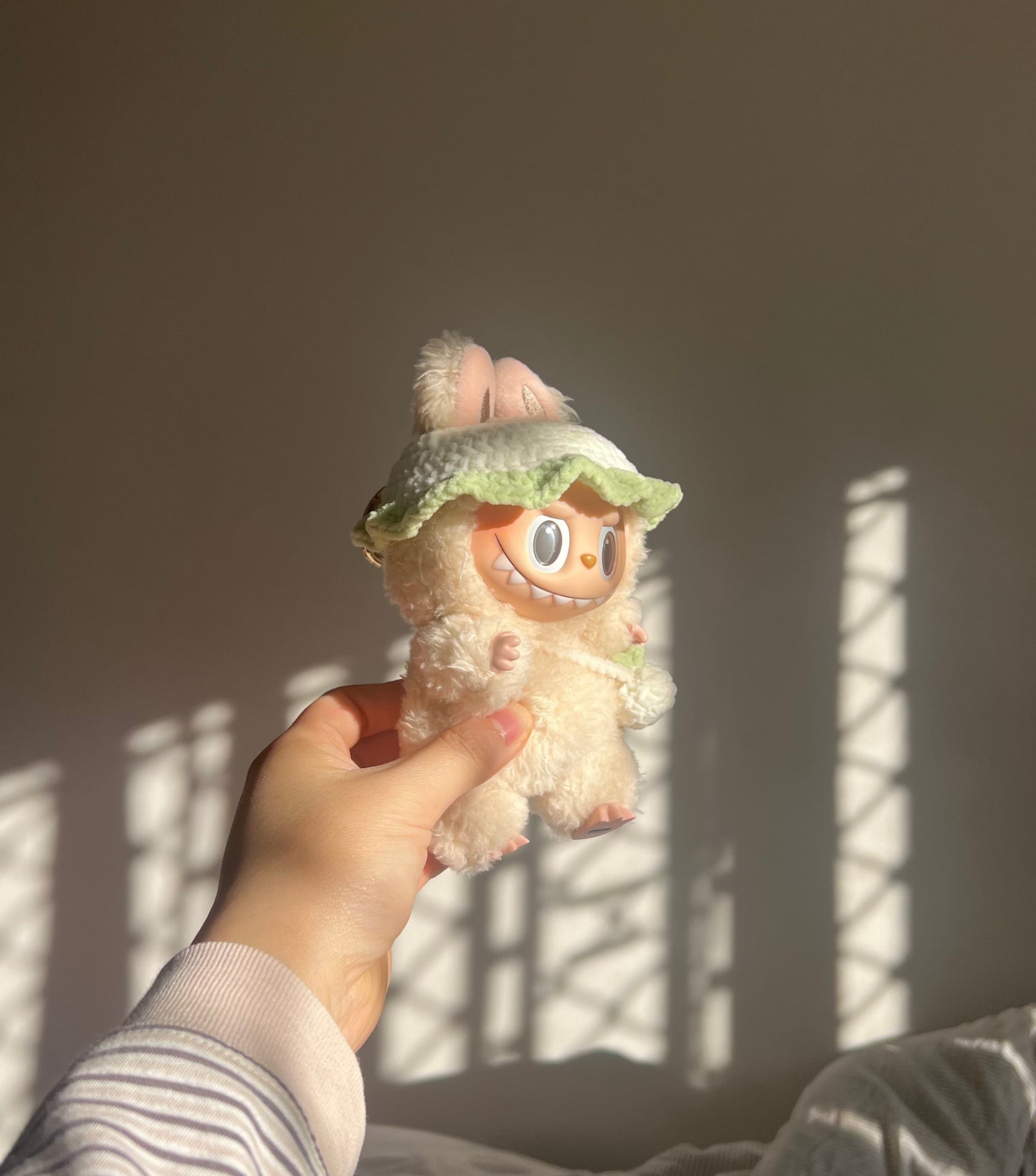 labubu radish hat & bag