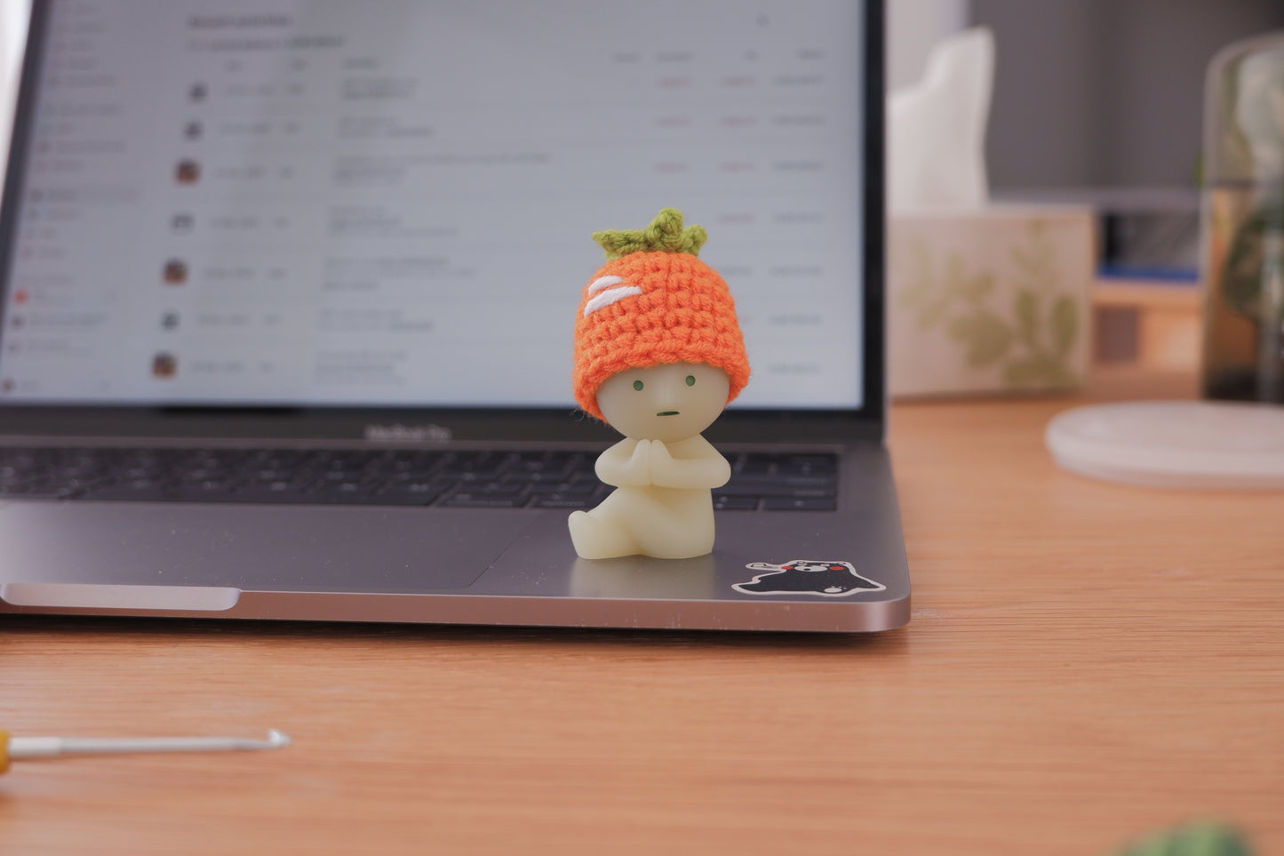 smiski fruit hat - special fruit series