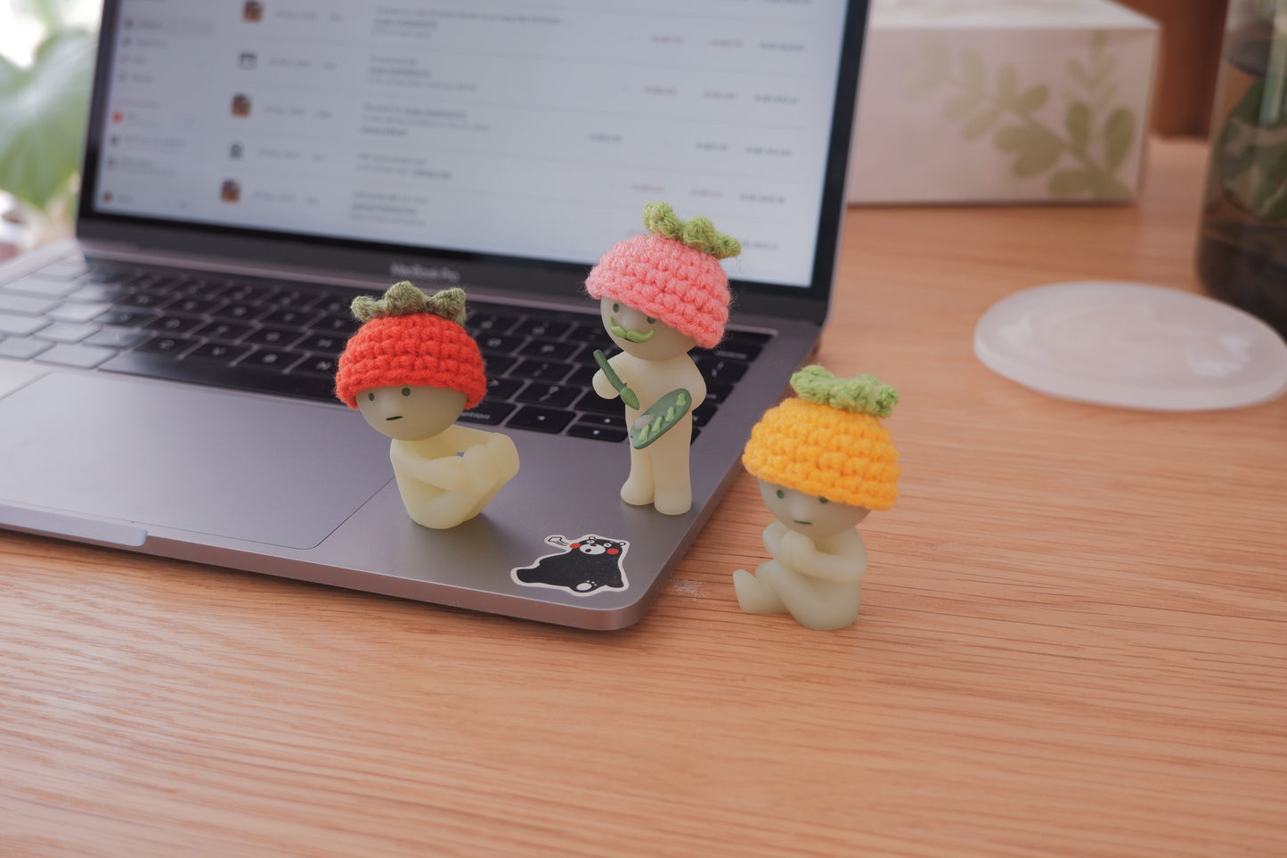 smiski fruit hats - series two