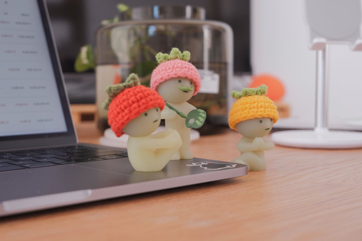 smiski fruit hats - series two