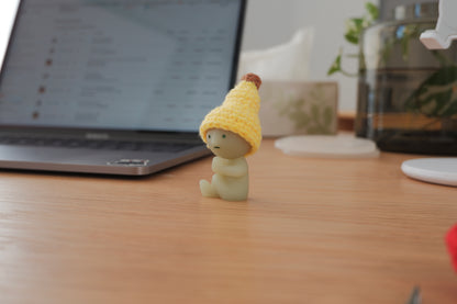 smiski fruit hat - special fruit series