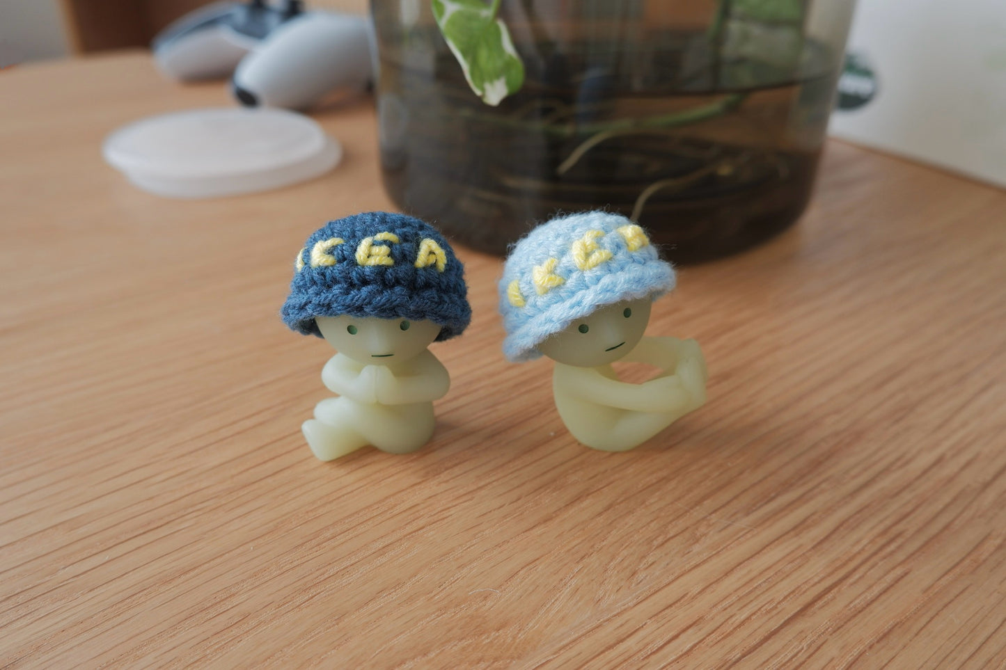 smiski ikea bucket hat