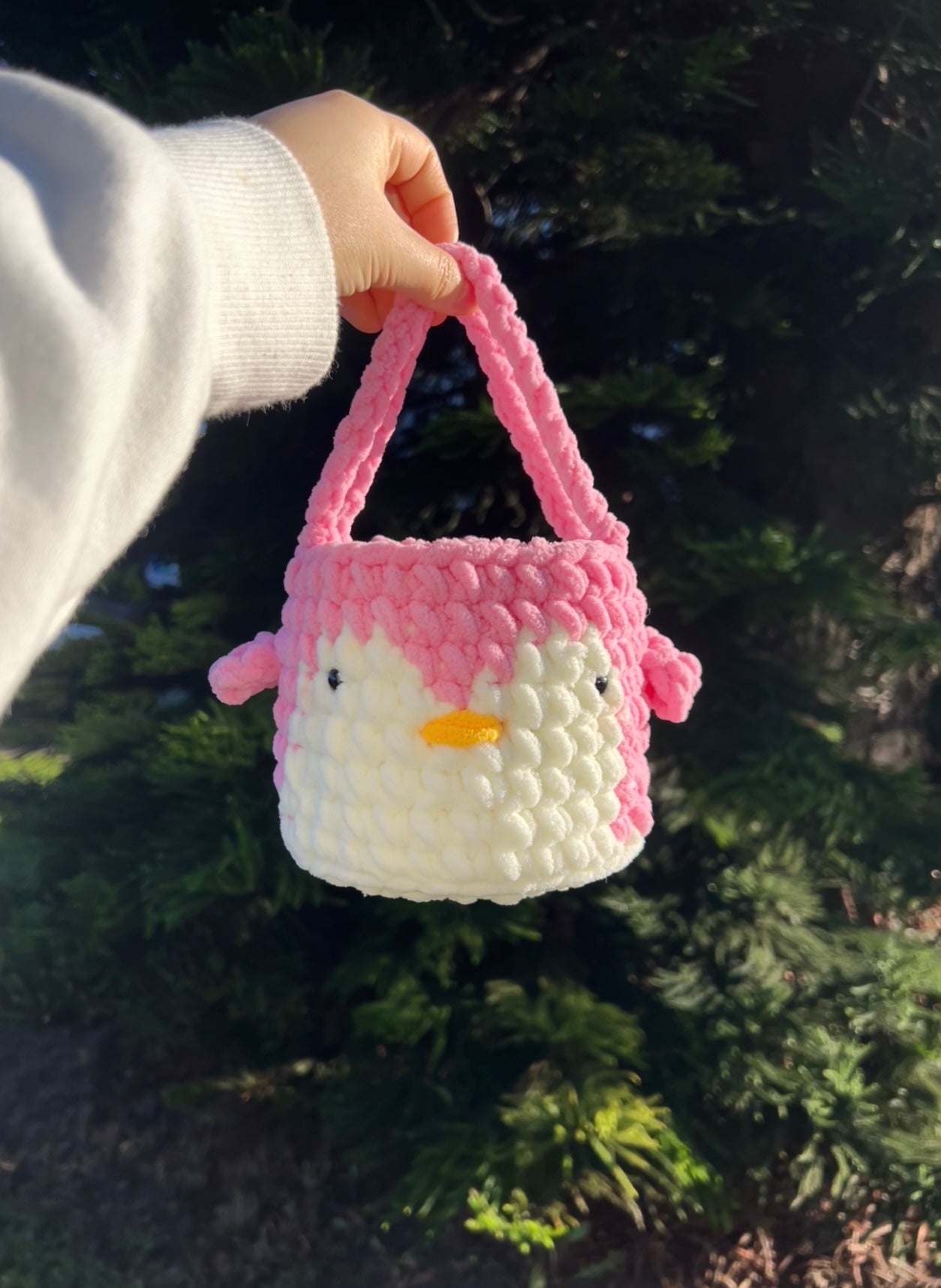 penguin chalk bag