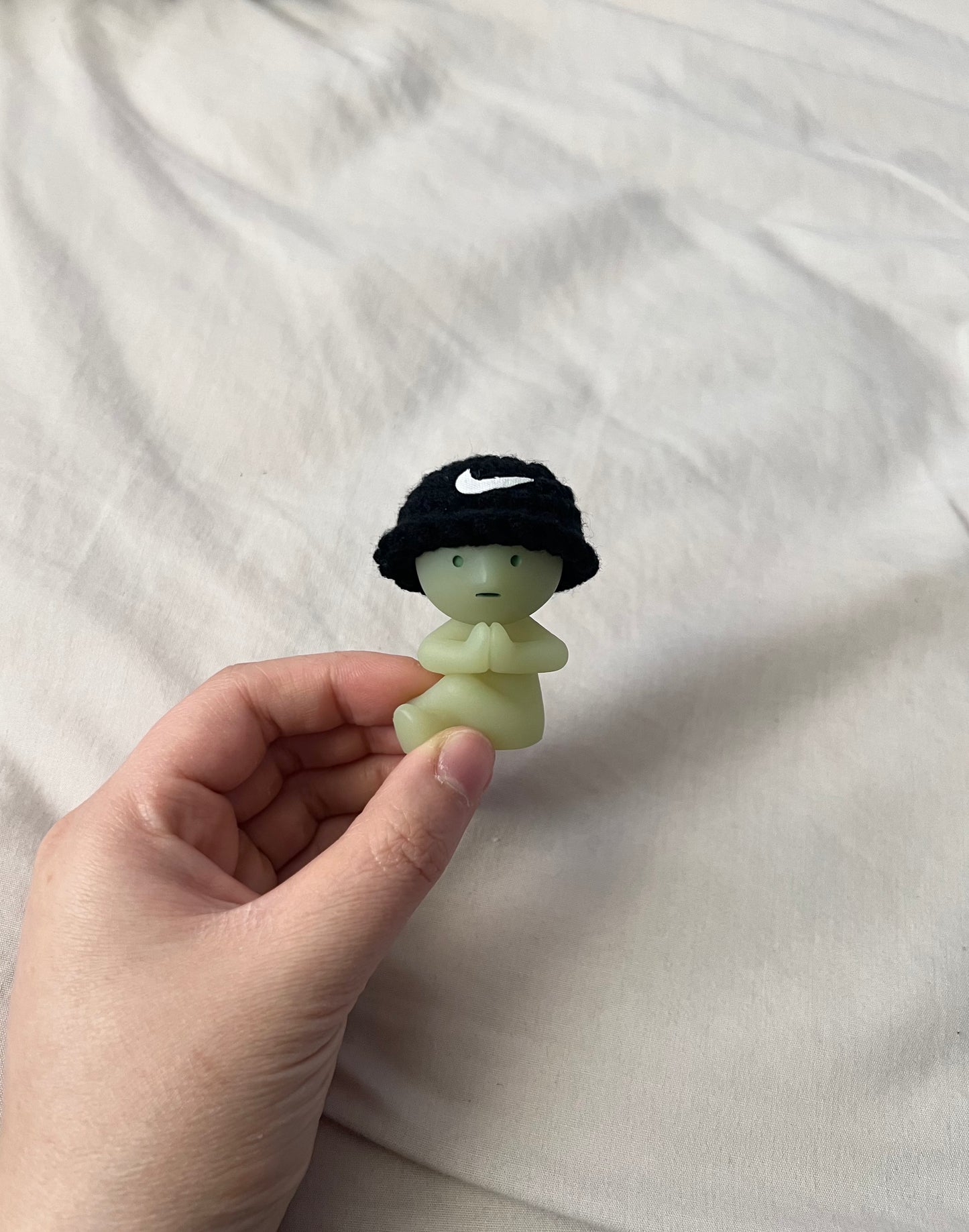 smiski nike bucket hat