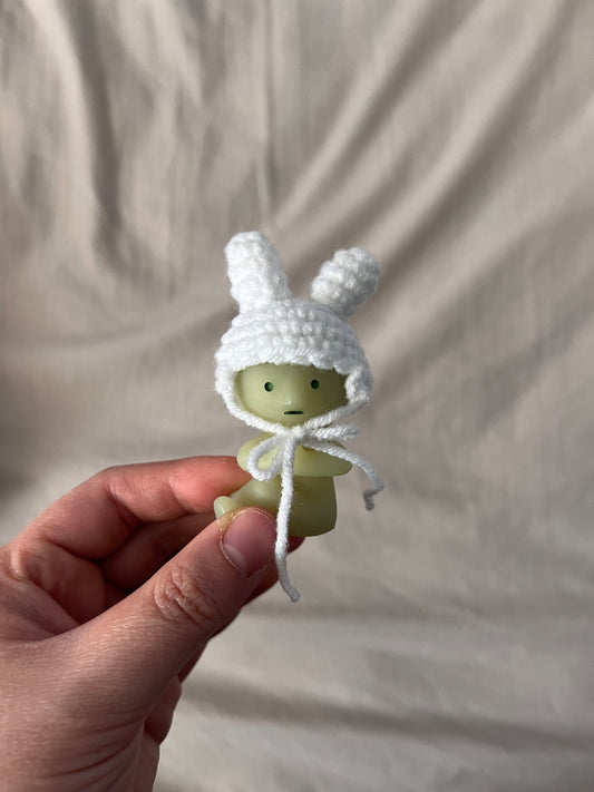 smiski miffy hat