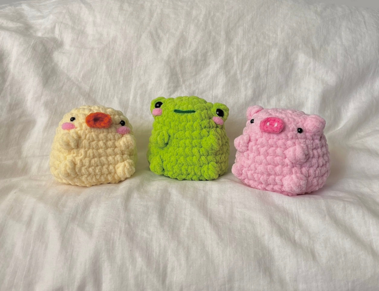 big bum plushies