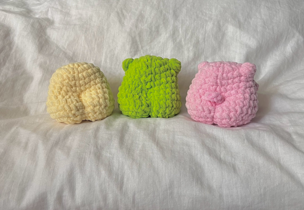 big bum plushies