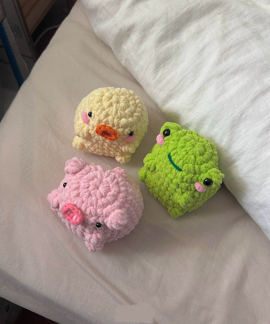 big bum plushies