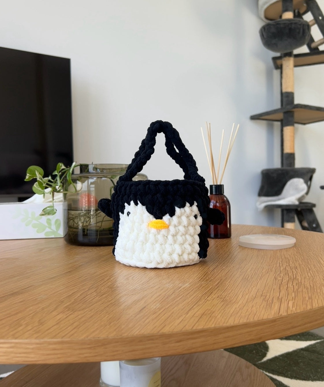 penguin chalk bag