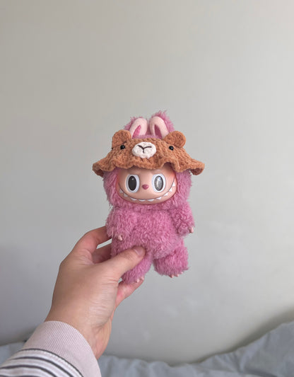 labubu bear hat