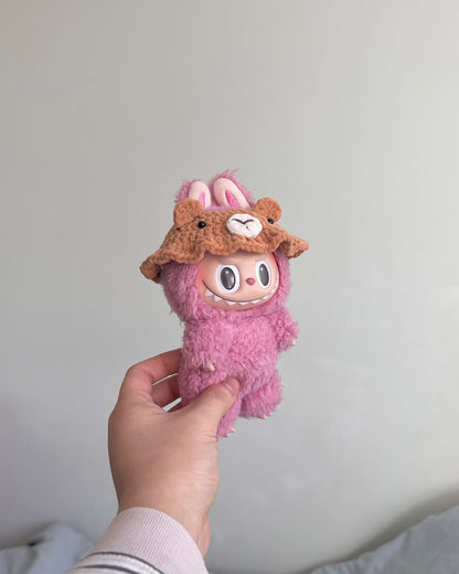 labubu bear hat