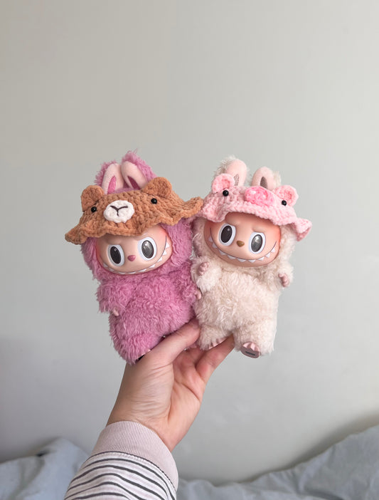 labubu bear hat
