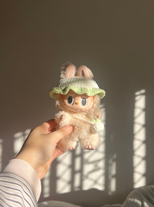 labubu radish hat & bag
